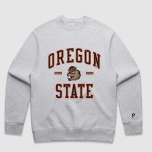 Oregon State Benny Cotton Crewneck
